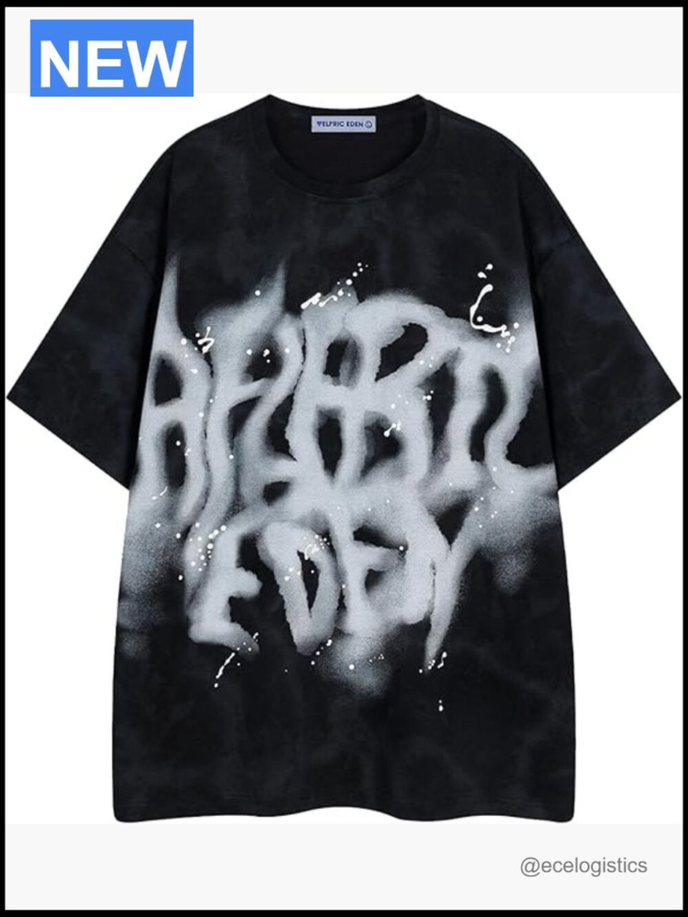 Oversized Baggy Graphic Tee Shirts Y2k Streetwear Cotton T-Shirt